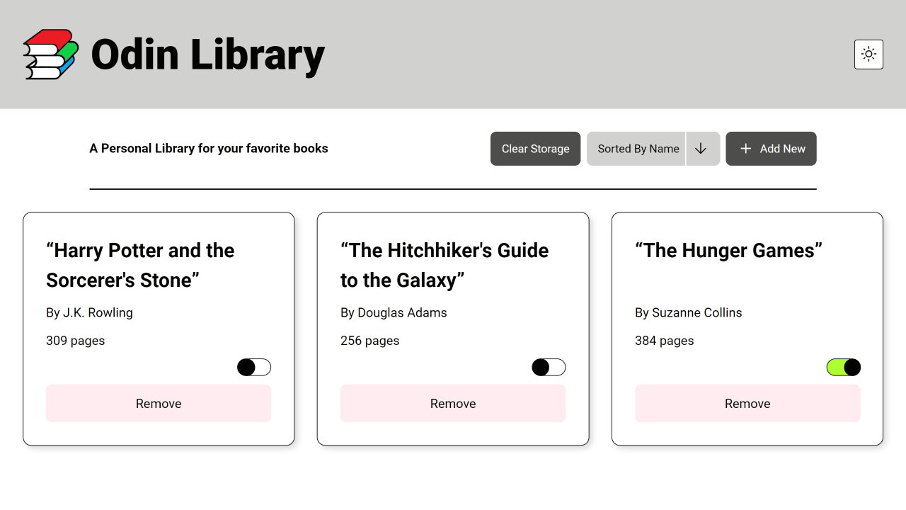 Odin Library